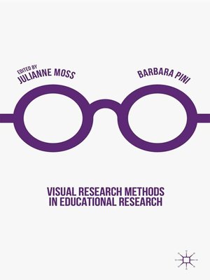 cover image of Visual Research Methods in Educational Research